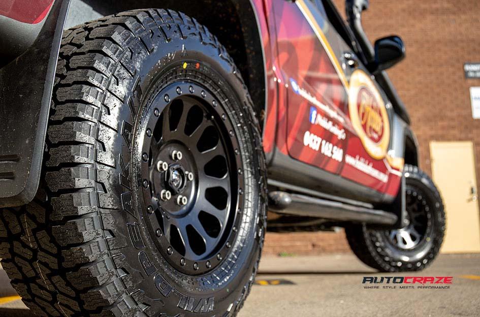 VOLKSWAGEN AMAROK VECTOR MATTE BLACK
